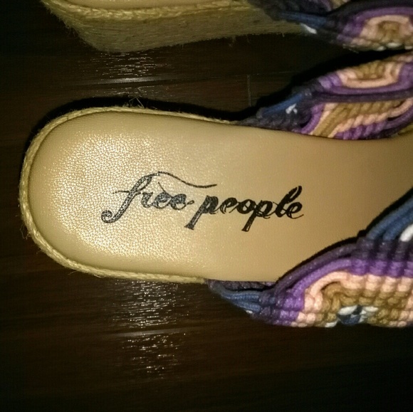 Never Worn Free People Espadrille Sandals - Picture 8 of 8